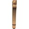 Ekena Millwork Legacy Craftsman Smooth Bracket, Western Red Cedar, 5 1/2"W x 44"D x 44"H BKT06X44X44LEC04SWR - alternate 4